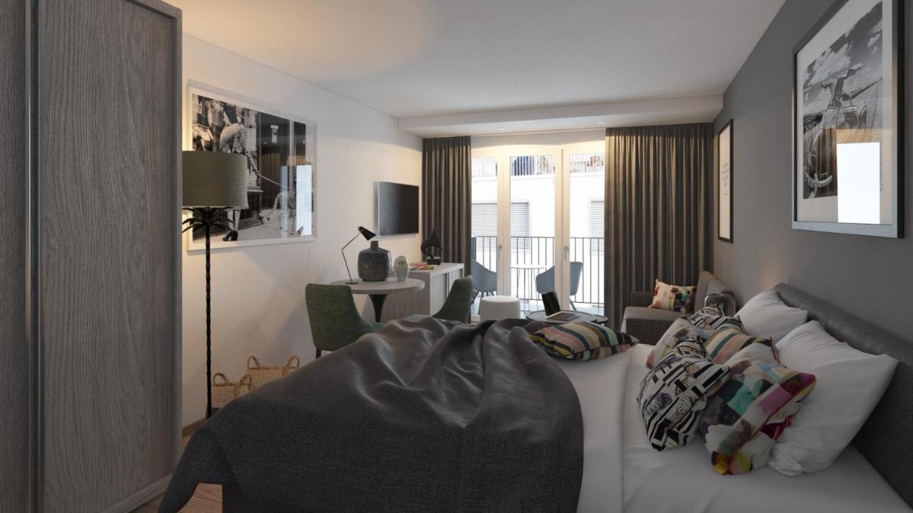 Cosmopolitan Apartments Zuerich Seefeld Экстерьер фото