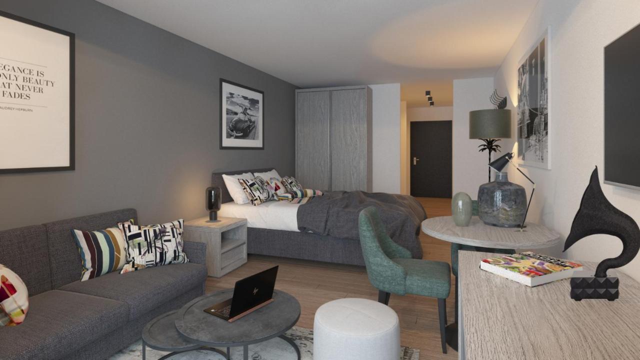 Cosmopolitan Apartments Zuerich Seefeld Экстерьер фото